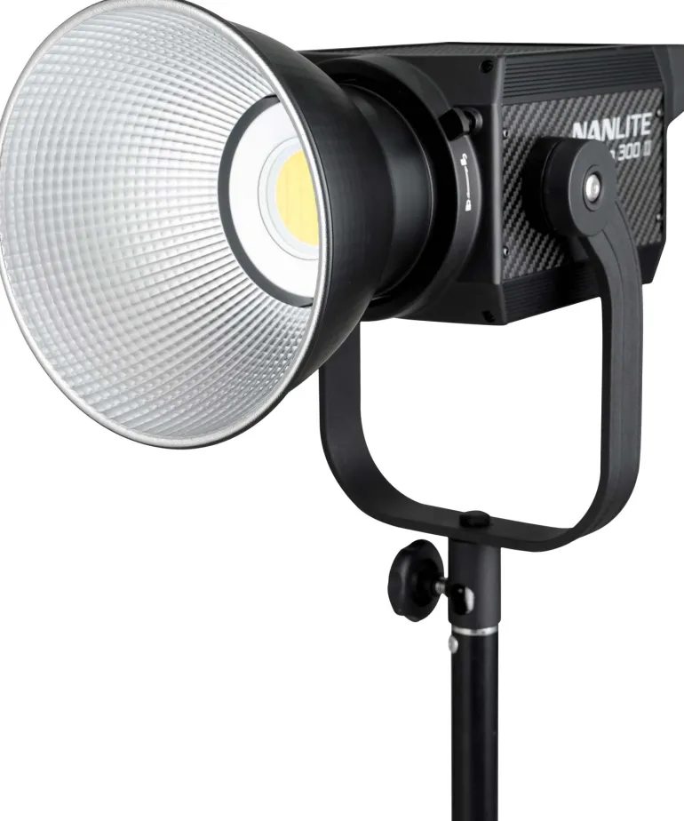 NANLITE FORZA 300 II PROJECTEUR LED DAYLIGHT< Eclairage Studio