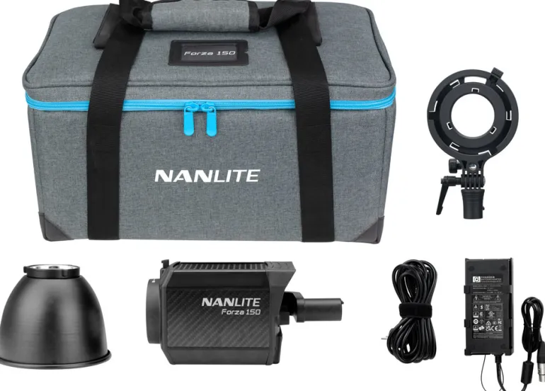 NANLITE FORZA 150 PROJECTEUR LED< Eclairage Studio