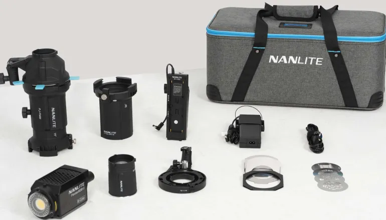 NANLITE FORZA 60B II KIT AVEC PJ-FMM< Eclairage Studio