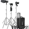 NANLITE FORZA 60B II LED BICOLOR 3 KIT< Eclairage Studio
