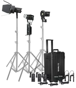 NANLITE FORZA 60B II LED BICOLOR 3 KIT< Eclairage Studio