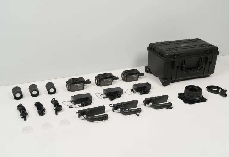 NANLITE FORZA 60B II LED BICOLOR 3 KIT< Eclairage Studio