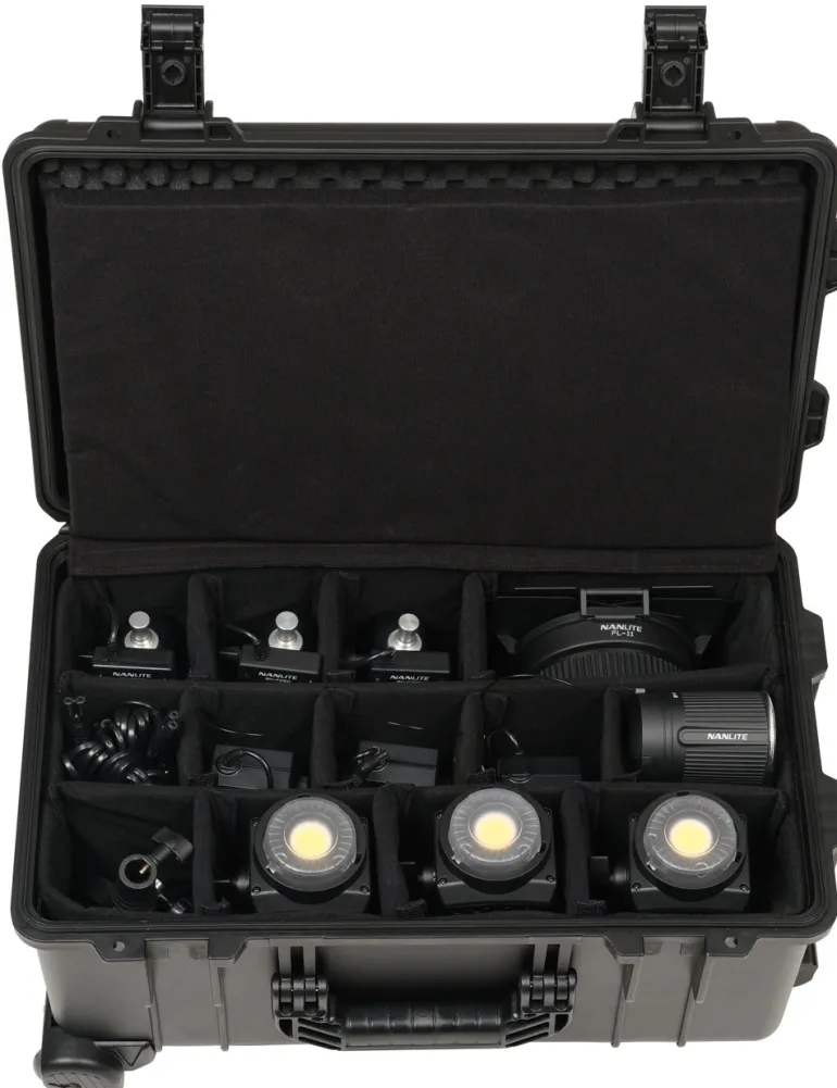 NANLITE FORZA 60B II LED BICOLOR 3 KIT< Eclairage Studio