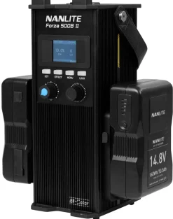 NANLITE FORZA 500B II PROJECTEUR LED BICOLOR< Eclairage Studio