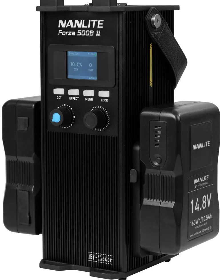 NANLITE FORZA 500B II PROJECTEUR LED BICOLOR< Eclairage Studio