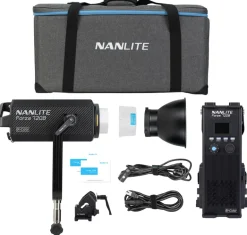 NANLITE FORZA 720B KIT AVEC VALISE< Eclairage Studio
