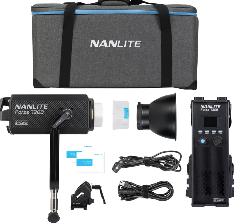 NANLITE FORZA 720B KIT AVEC VALISE< Eclairage Studio