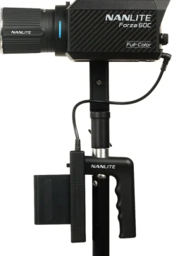 NANLITE FORZA 60C PROJECTEUR LED RGBLAC< Eclairage Studio