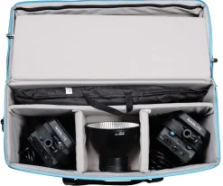 NANLITE FS-300B PROJECTEUR LED + SUPPORT 2KIT< Eclairage Studio