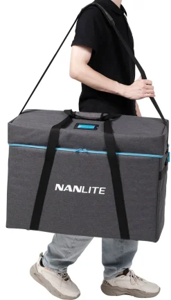 NANLITE FS-300B PROJECTEUR LED + SUPPORT 2KIT< Eclairage Studio