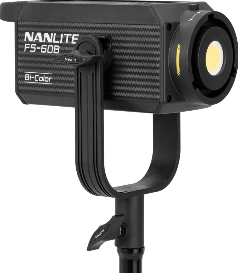 NANLITE FS-60B PROJECTEUR LED BICOLOR< Eclairage Studio