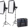 NANLITE FS-150B PROJECTEUR LED + SUPPORT 2KIT< Eclairage Studio