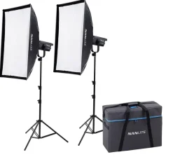 NANLITE FS-150B PROJECTEUR LED + SUPPORT 2KIT< Eclairage Studio