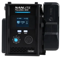 NANLITE PAVOSLIM 60C PANNEAU LED RGBWW< Eclairage Studio