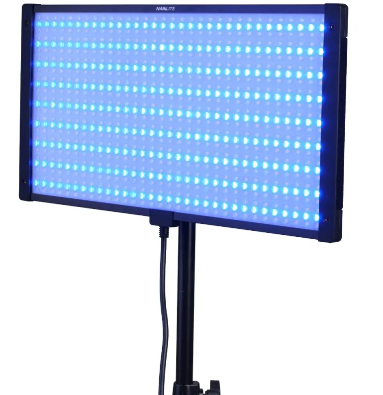 NANLITE PAVOSLIM 120C PANNEAU LED RGBWW< Eclairage Studio