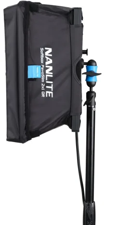 NANLITE PAVOSLIM 120C PANNEAU LED RGBWW< Eclairage Studio