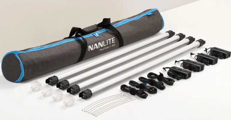 NANLITE PAVOTUBE II 30C RGBWW TUBE LED 4 KIT< Eclairage Studio