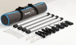 NANLITE PAVOTUBE II 15C RGBWW TUBE LED 4 KIT< Eclairage Studio