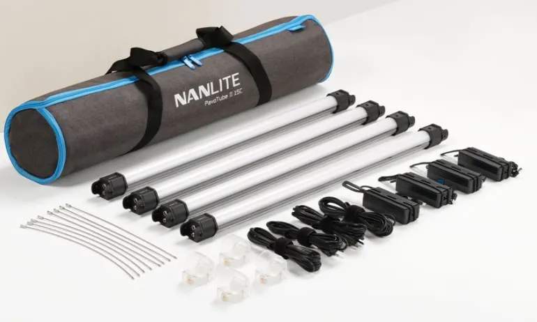 NANLITE PAVOTUBE II 15C RGBWW TUBE LED 4 KIT< Eclairage Studio