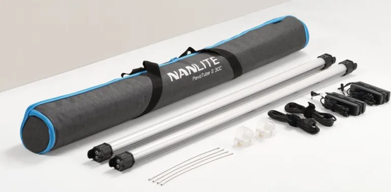 NANLITE PAVOTUBE II 30C RGBWW TUBE LED 2 KIT< Eclairage Studio
