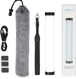 NANLITE PAVOTUBE II 6C RGBWW TUBE LUMINEUX< Eclairage Studio