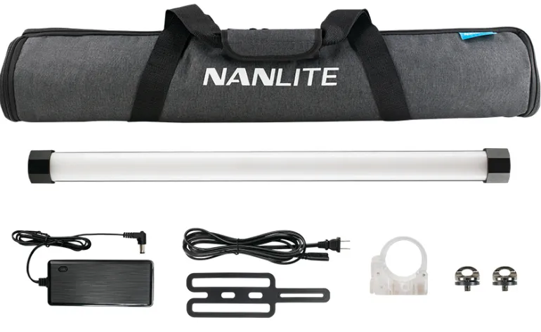 NANLITE PAVOTUBE II 15X RGBWW TUBE LED 1 KIT< Eclairage Studio