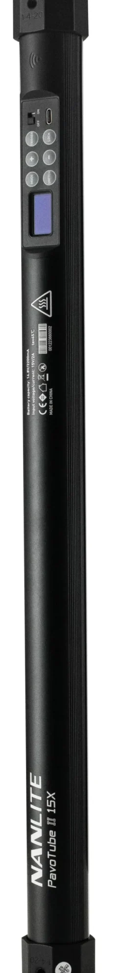 NANLITE PAVOTUBE II 15X RGBWW TUBE LED 1 KIT< Eclairage Studio