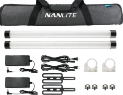 NANLITE PAVOTUBE II 15X RGBWW TUBE LED 2 KIT< Eclairage Studio