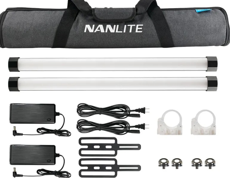 NANLITE PAVOTUBE II 15X RGBWW TUBE LED 2 KIT< Eclairage Studio