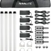 NANLITE PAVOTUBE II 15X RGBWW TUBE LED 4 KIT< Eclairage Studio