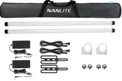 NANLITE PAVOTUBE II 30X RGBWW TUBE LED 2 KIT< Eclairage Studio