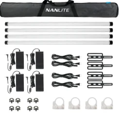NANLITE PAVOTUBE II 30X RGBWW TUBE LED 4 KIT< Eclairage Studio