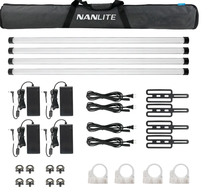 NANLITE PAVOTUBE II 30X RGBWW TUBE LED 4 KIT< Eclairage Studio
