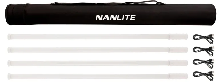 NANLITE PAVOTUBE T8-7X RGBWW TUBE LED PIXEL 4 K< Eclairage Studio