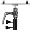 NANLITE SUPPORT + ROTULE POUR PAVOTUBE 15C/30C< Accessoires