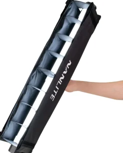 NANLITE VOLETS + GRILLE PAVOTUBE II 15X< Accessoires