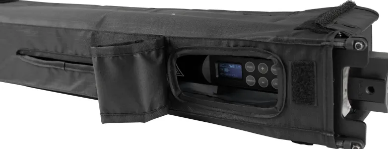 NANLITE VOLETS + GRILLE PAVOTUBE II 15X< Accessoires