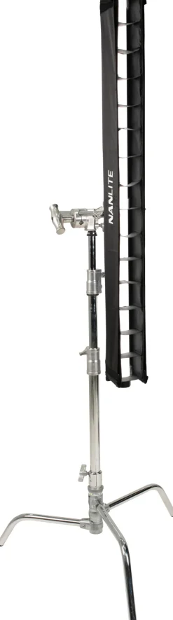 NANLITE VOLETS + GRILLE PAVOTUBE II 30X< Accessoires