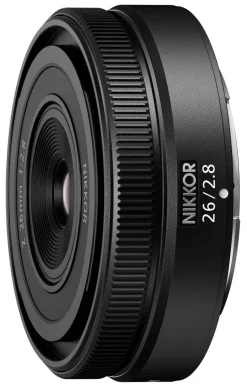NIKON 26/2.8 NIKKOR Z< Focale Fixe