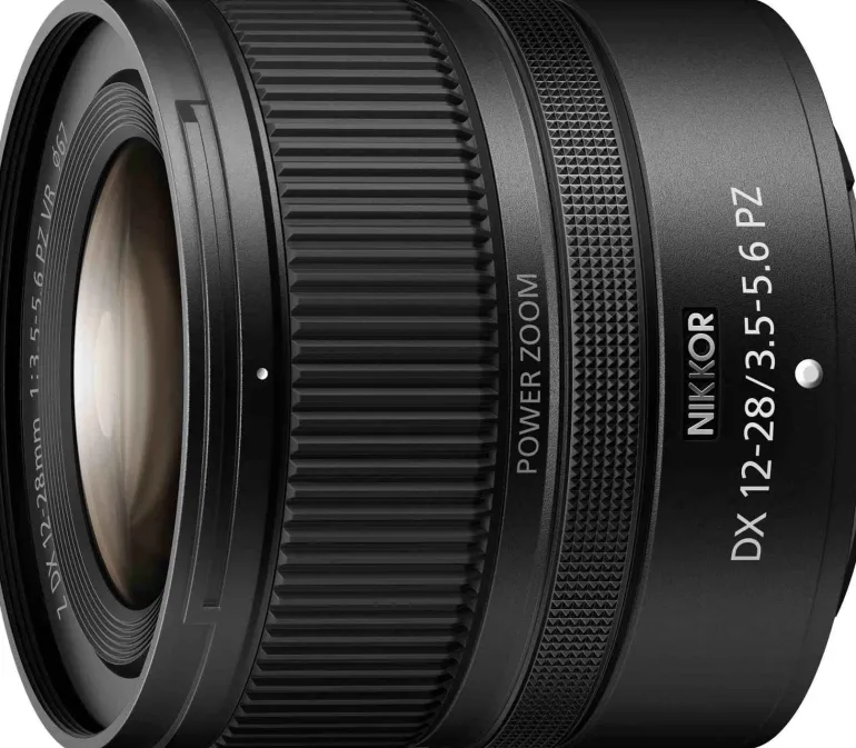NIKON 12-28/3.5-5.6 PZ VR DX NIKKOR Z< Zoom
