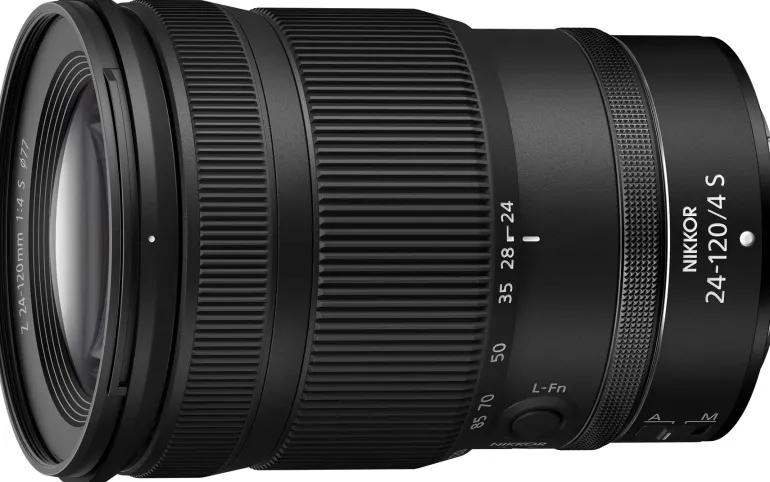 NIKON 24-120/4 S NIKKOR Z< Zoom