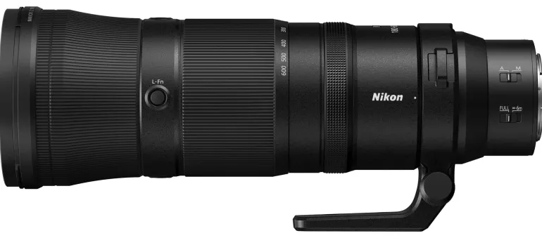 NIKON 180-600/5.6-6.3 VR NIKKOR Z< Zoom