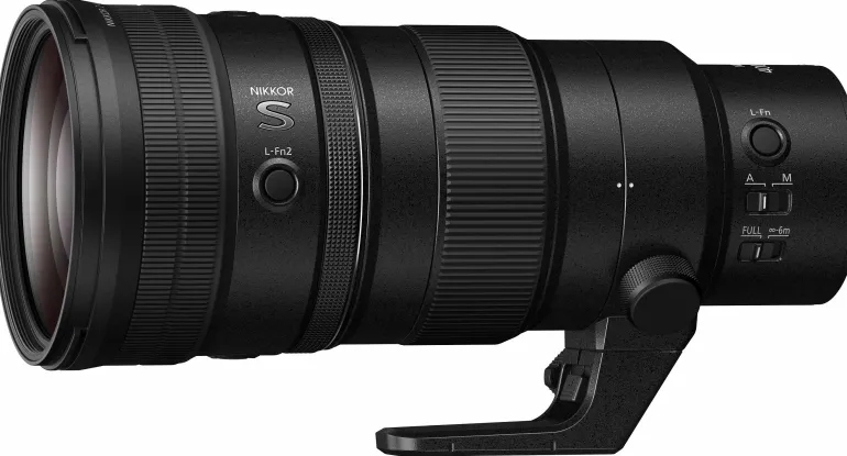 NIKON 400/4.5 VR S NIKKOR Z< Focale Fixe