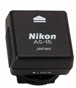 NIKON ADAPTATEUR PRISE SYNCHRO FLASH AS-15< Connectique Cable