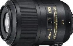 NIKON AF-S DX 85/3.5G ED VR MACRO< Focale Fixe