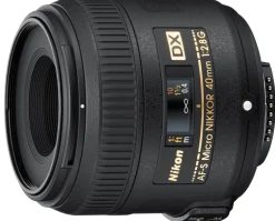 NIKON AF-S DX 40/2.8G MACRO< Focale Fixe