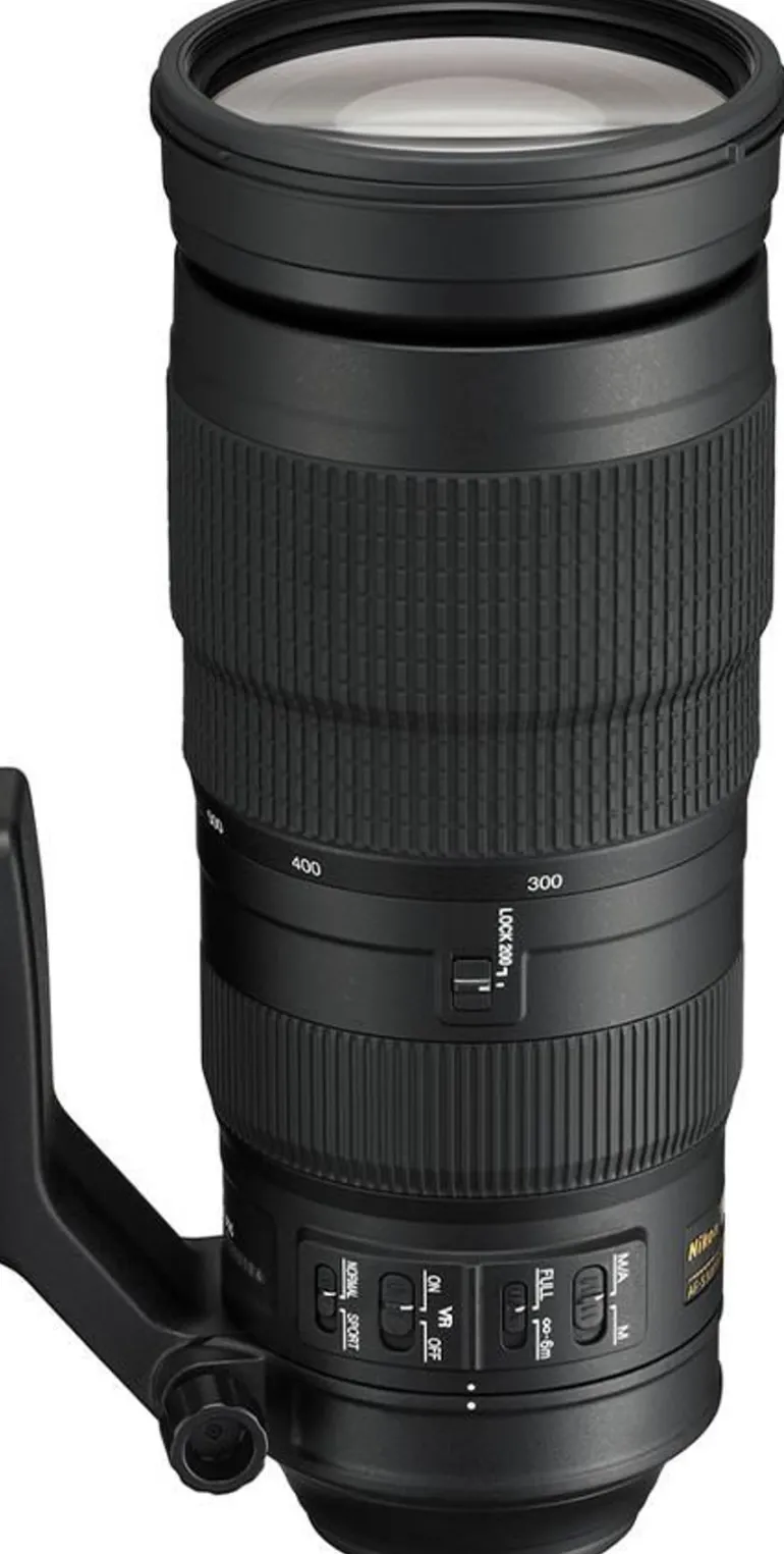 NIKON AF-S 200-500/5.6E ED VR< Zoom