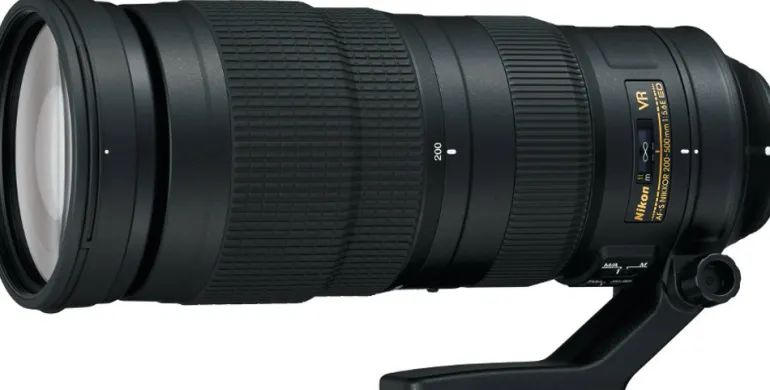 NIKON AF-S 200-500/5.6E ED VR< Zoom