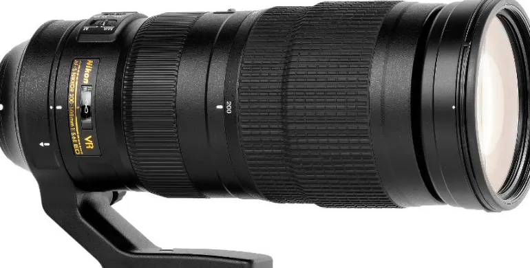 NIKON AF-S 200-500/5.6E ED VR< Zoom