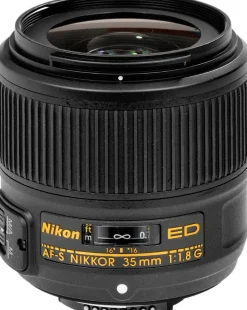 NIKON AF-S 35/1.8G< Focale Fixe